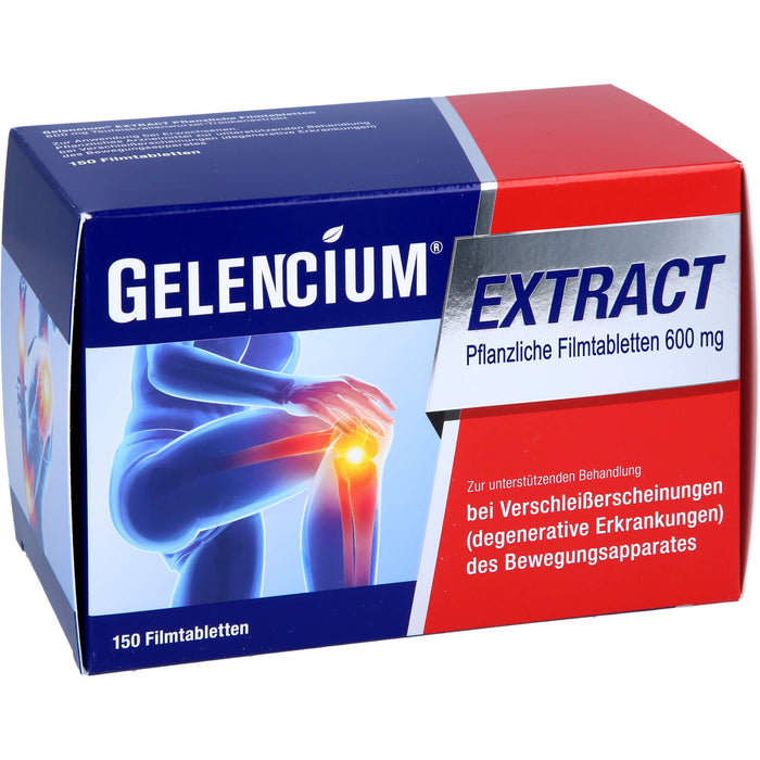 Gelencium EXTRACT Pflanzliche Filmtabletten 600 mg, 150 St FTA