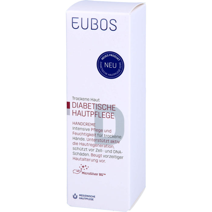 EUBOS DIABETISCHE HAUT PFLEGE Handcreme, 50 ml CRE