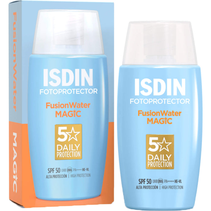 ISDIN Fotoprotector Fusion Water LSF 50, 50 ml Crème