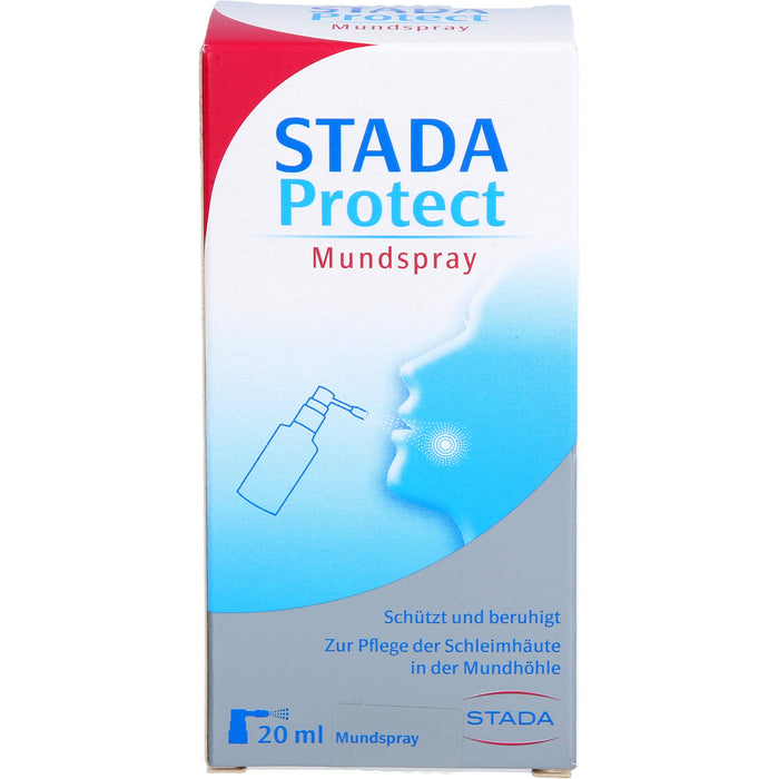 STADAProtect Mundspray schützt und beruhigt, 20 ml Lösung