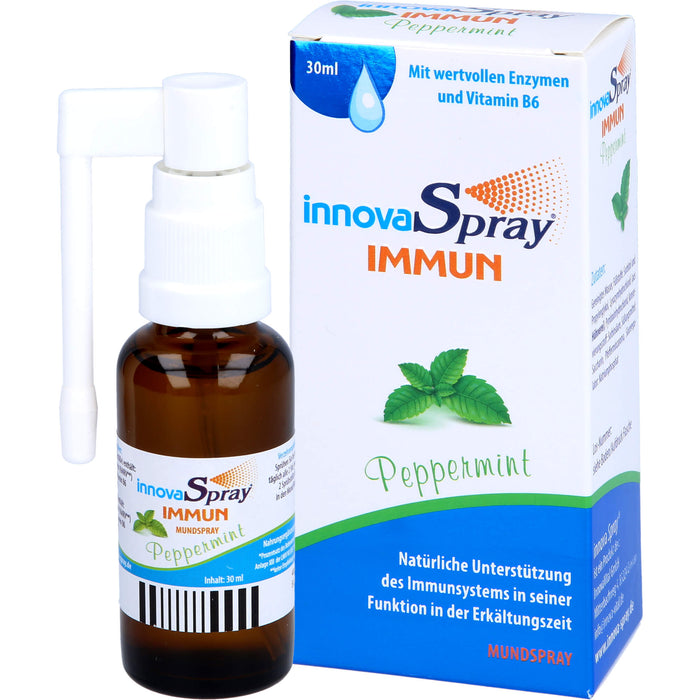 Innova Spray immun Peppermint, 30 ml SPR