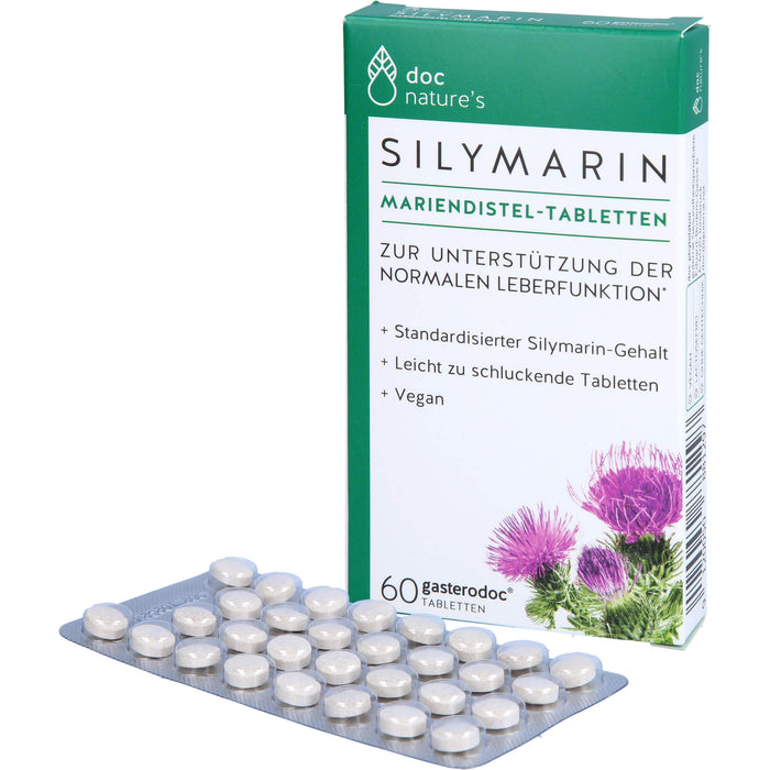 gasterodoc Silymarin Mariendistel Tabletten, 60 St TAB