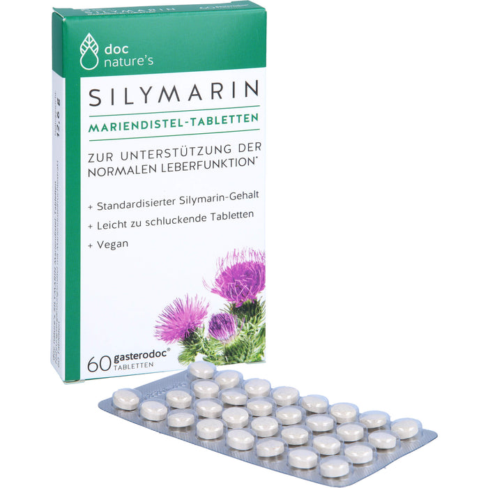 gasterodoc Silymarin Mariendistel Tabletten, 60 St TAB