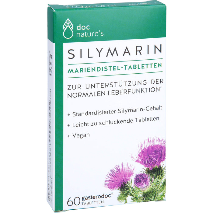 gasterodoc Silymarin Mariendistel Tabletten, 60 St TAB