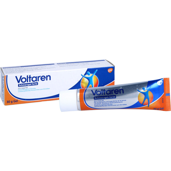 Voltaren Schmerzgel forte, 30 g Gel