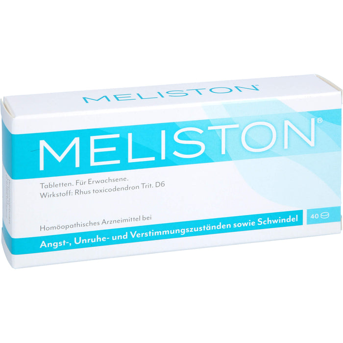 Meliston Tabletten, 40 St. Tabletten