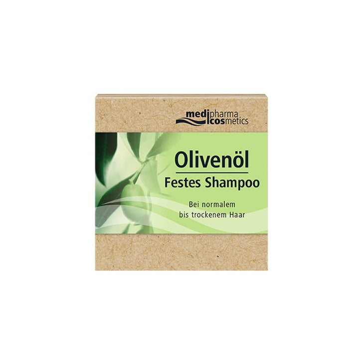 medipharma cosmetics Olivenöl festes Shampoo, 60 g Shampoing