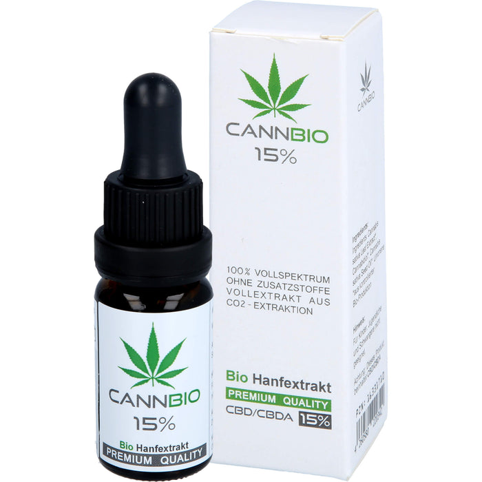 CBD 15% CANNBIO, 10 ml TRO