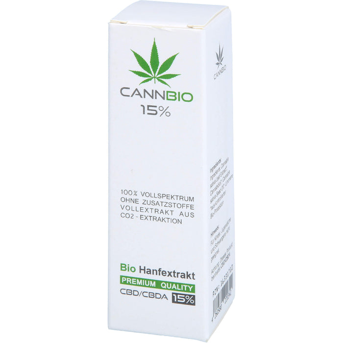 CBD 15% CANNBIO, 10 ml TRO