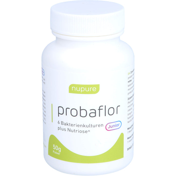 nupure probaflor junior - Kinderprobiotikum Pulver, 50 g PUL