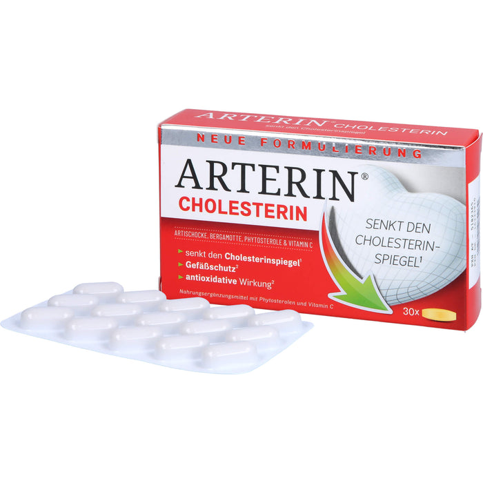 ARTERIN Cholesterin Tabletten, 30 pcs. Tablets