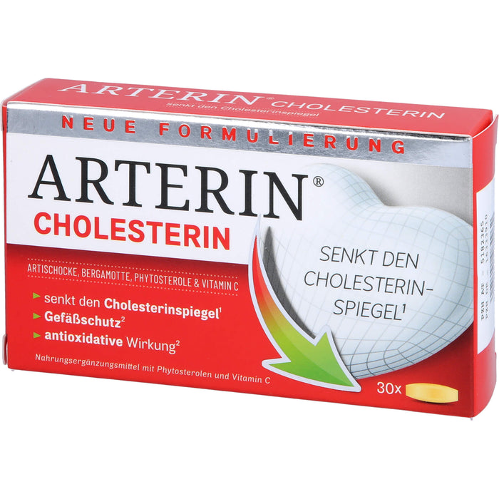 ARTERIN Cholesterin Tabletten, 30 pcs. Tablets