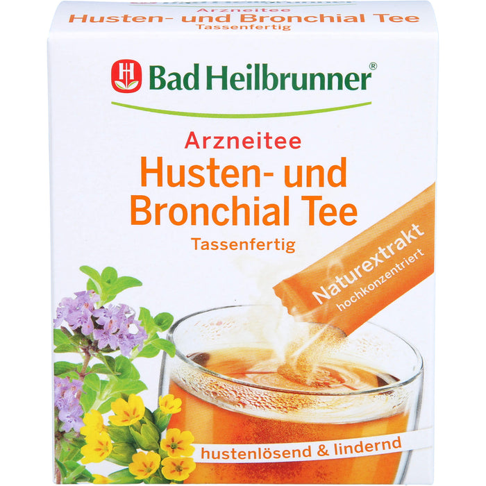 Bad Heilbrunner Husten- u. Bronchial Tee tassenfer, 10X1.2 g PUL