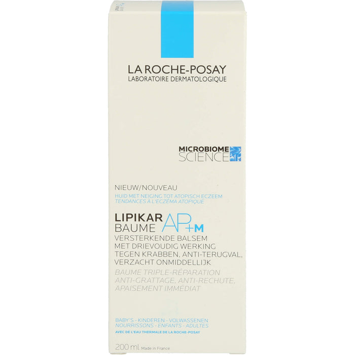 LA ROCHE-POSAY Lipikar Baume AP+M Balsam, 200 ml Balsam