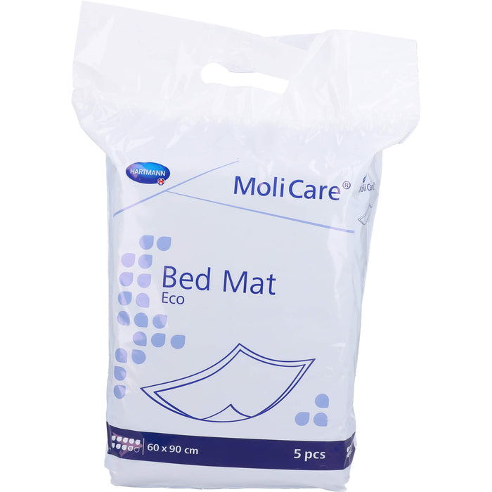 MoliCare Bed Mat Eco 9 Tropfen 60 x 90 cm, 5 St. Unterlagen