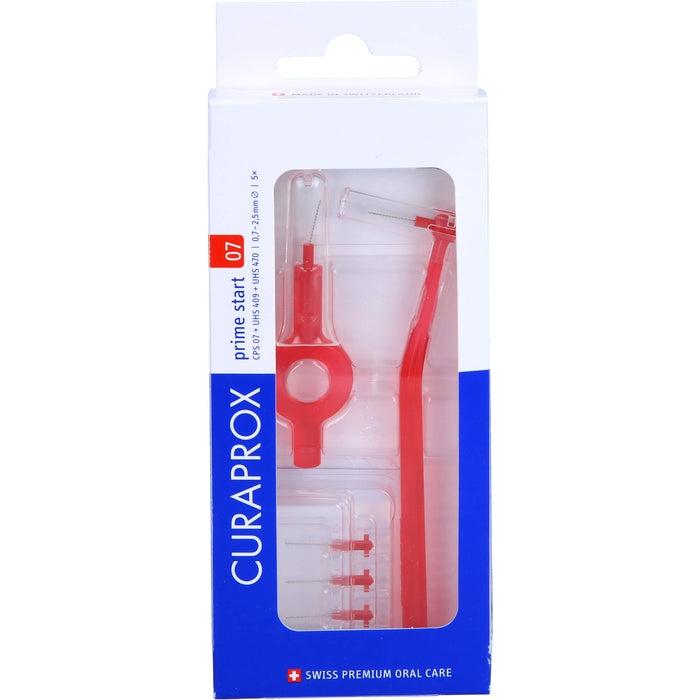 CURAPROX Interdental Set CPS 07 mm rot 5+2 St, 1 P ZBU