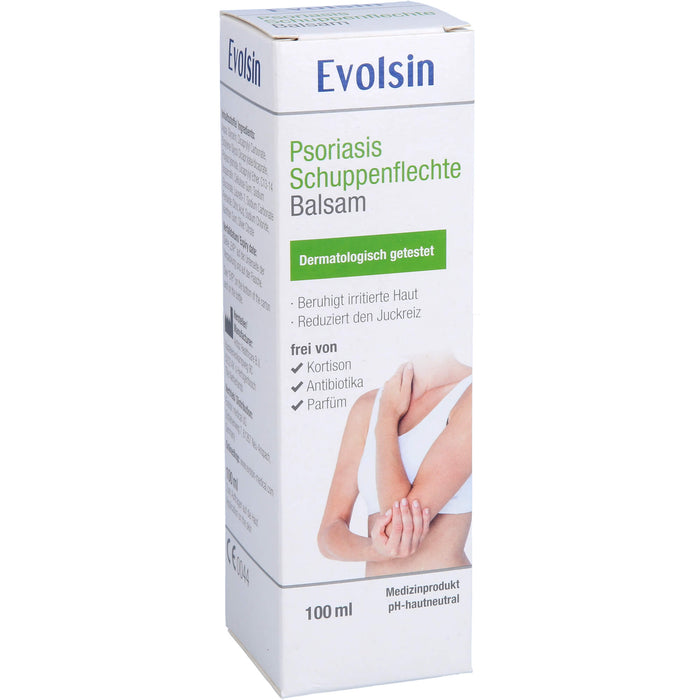 Evolsin Psoriasis Schuppenflechte Balsam, 100 ml BAL