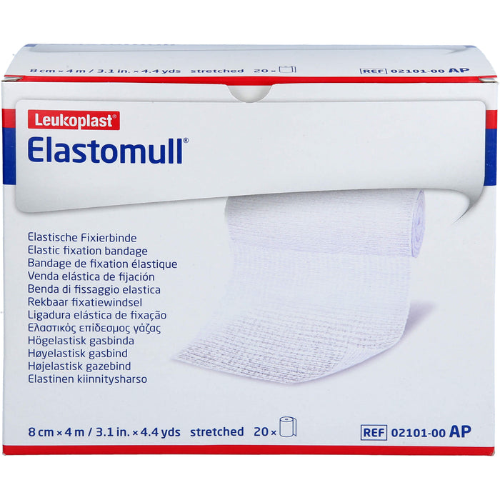 ELASTOMULL 8 cmx4 m 2101 elast.Fixierb., 20 St BIN