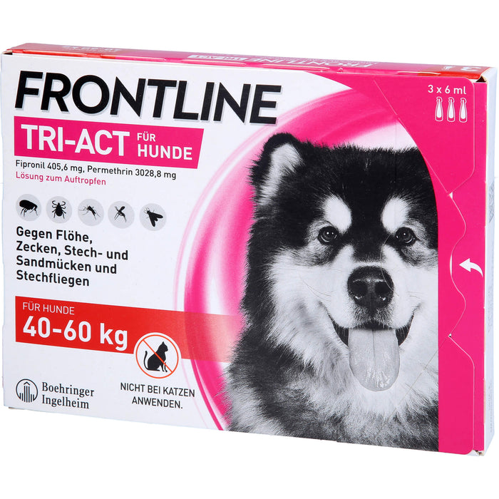 Frontline Tri Act Hu 40-60, 3 St LOE