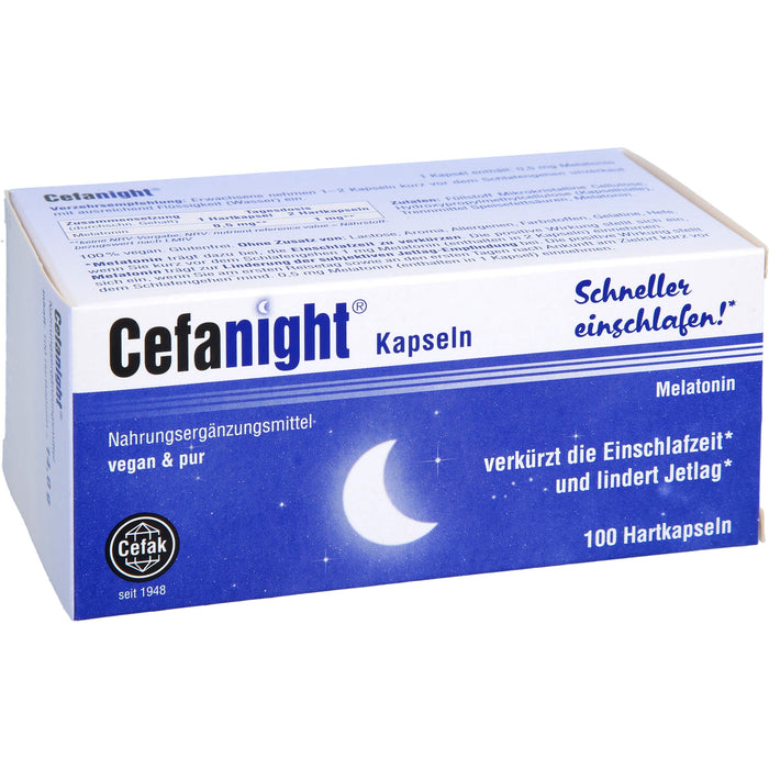 Cefanight, 100 St HKP