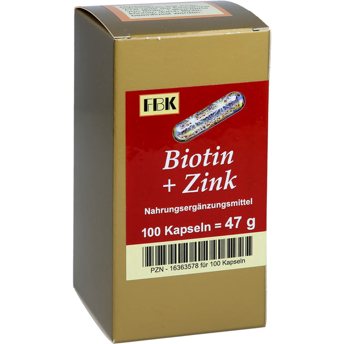 Biotin + Zink, 100 St KAP