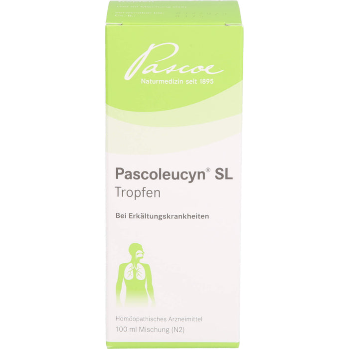 Pascoleucyn Sl Tropfen, 100 ml MIS