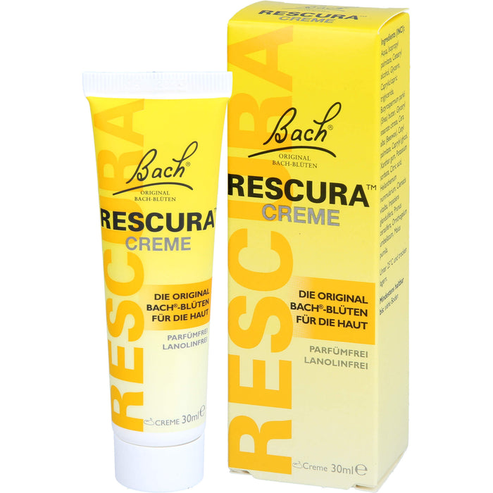 Bachblüten Original Rescura Creme, 30 ml Creme