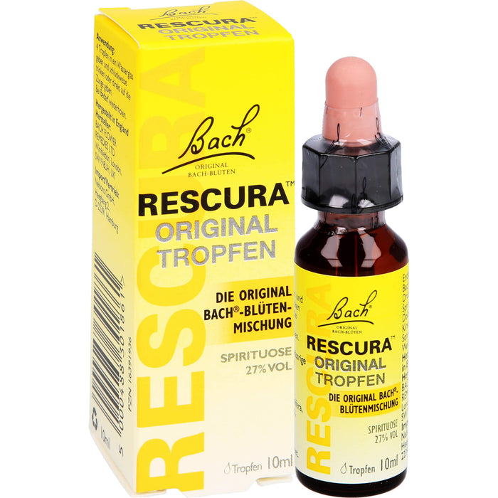 Bach Original Bach-Blüten RESCURA Original Tropfen, 10 ml Lösung