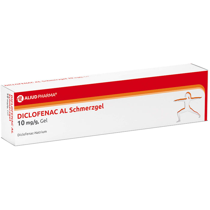 Diclofenac AL Schmerzgel 10 mg/g, Gel, 50 g Gel