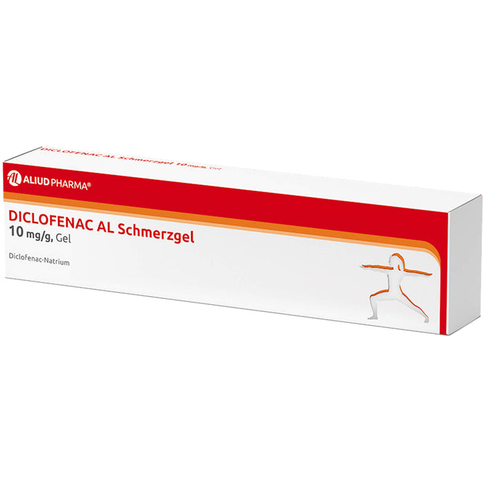 Diclofenac AL Schmerzgel 10 mg/g bei Schmerzen, 100 g Gel