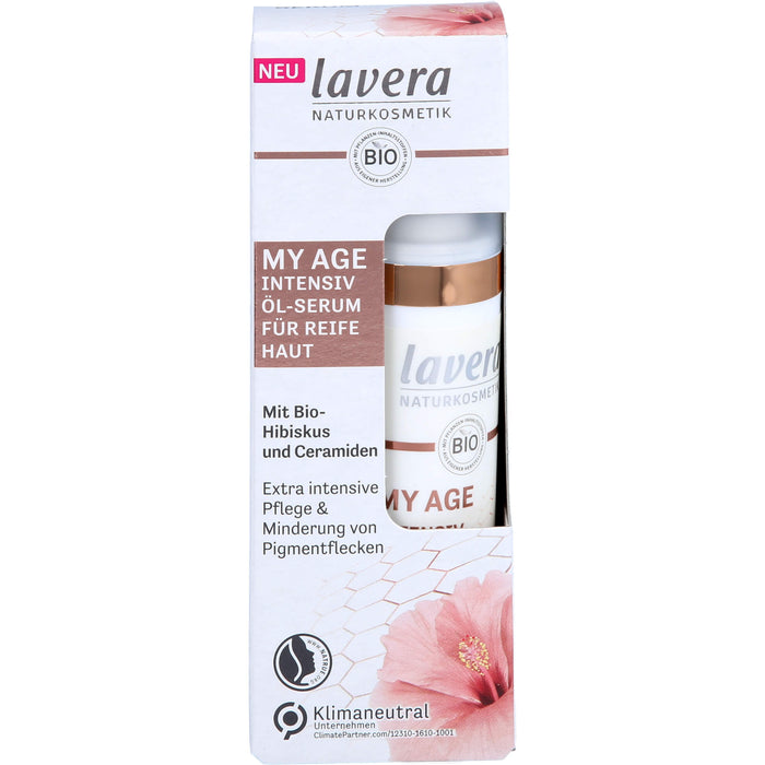 LAVERA MY AGE INTENSIV ÖL-SERUM, 30 ml FLU