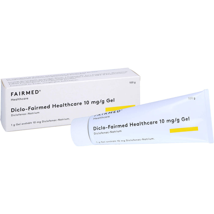 Diclo-Fairmed Healthcare 10 mg/g Gel, 100 g GEL