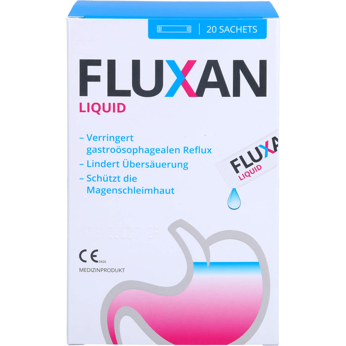 Fluxan Liquid Sachet, 20 St SUE