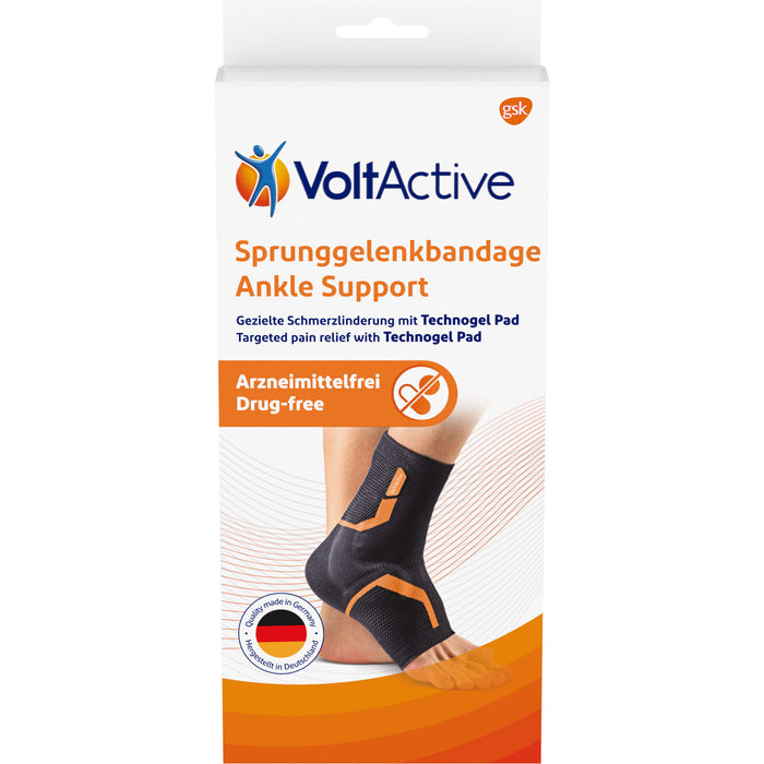 VoltActive Sprunggelenkbandage Links L, 1 St BAN