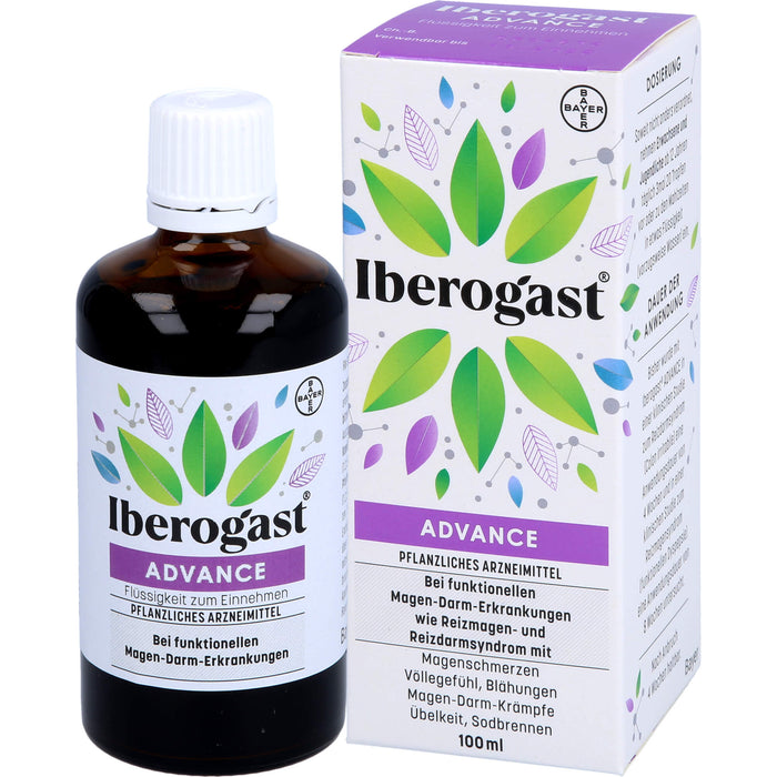 Iberogast Advance Flüssigkeit zum Einnehmen, 100 ml Solution