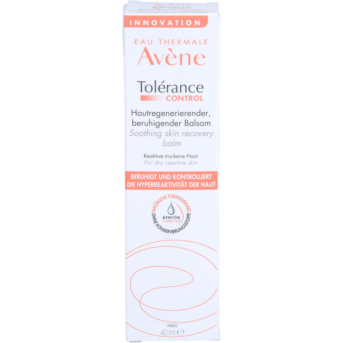 AVENE Tolerance Control Balsam, 40 ml Balm