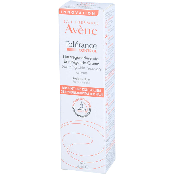 AVENE Tolerance Control Creme, 40 ml Creme