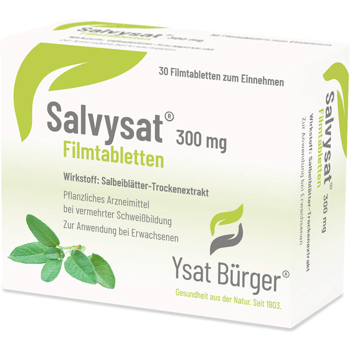 Salvysat 300 mg, Filmtabletten, 30 St FTA