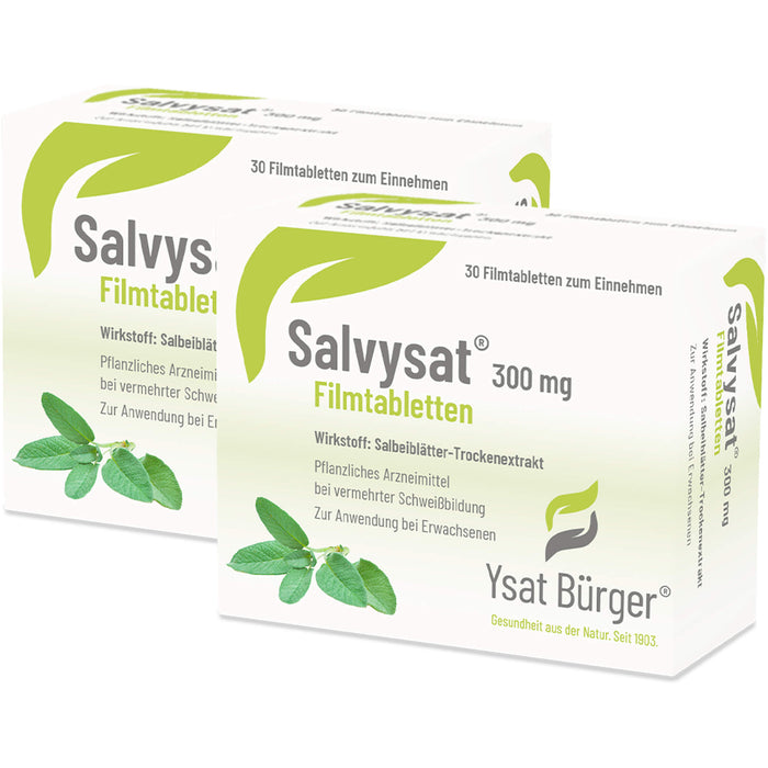 Salvysat 300 mg, Filmtabletten, 2X30 St FTA