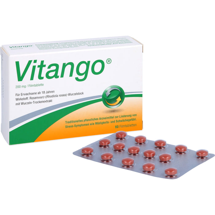 Vitango, 60 pcs. Tablets