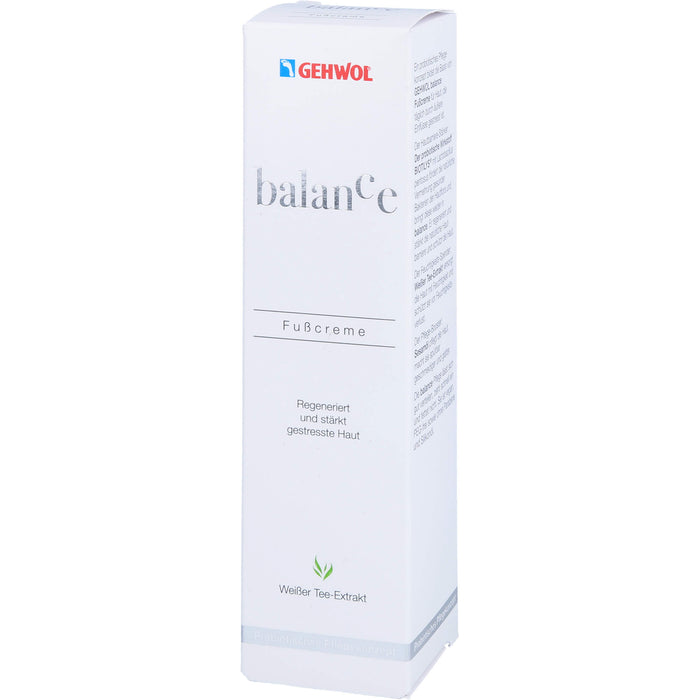 GEHWOL balance Fußcreme, 75 ml CRE