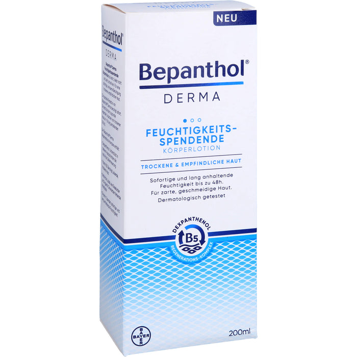 Bepanthol Derma Feuchtigkeit. Körperlotion, 1X200 ml LOT