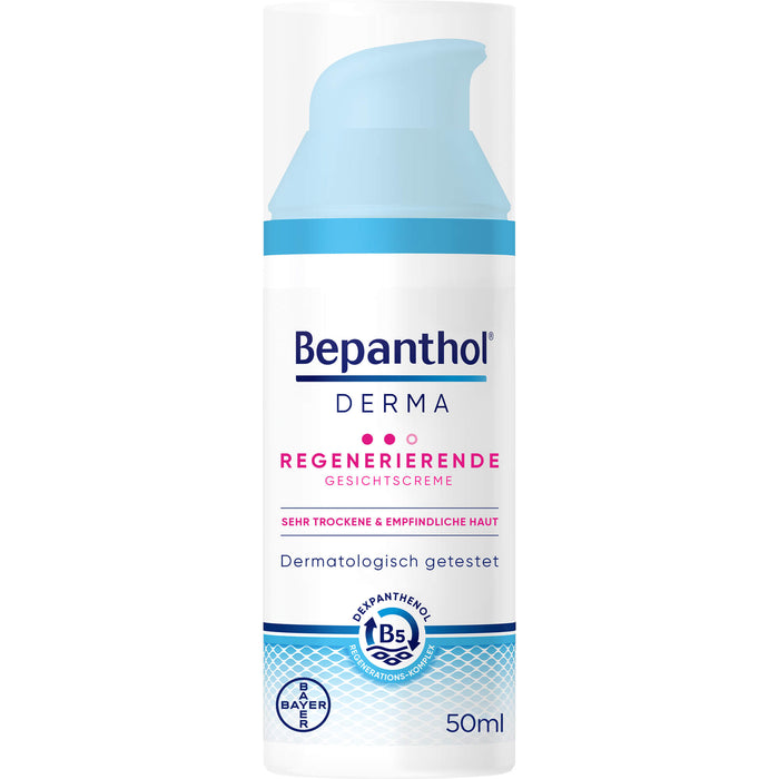 Bepanthol Derma Regenerierende Gesichtscreme, 50 ml Cream