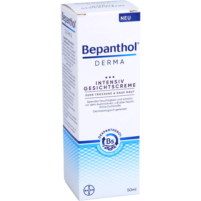 Bepanthol Derma Intensiv Gesichtscreme, 50 ml Creme