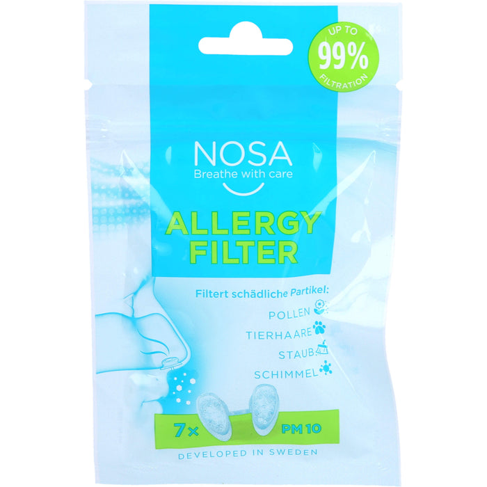 NOSA allergy filter, 7 St