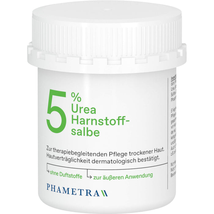 Urea/Harnstoffsalbe 5%ig, 100 g SAL