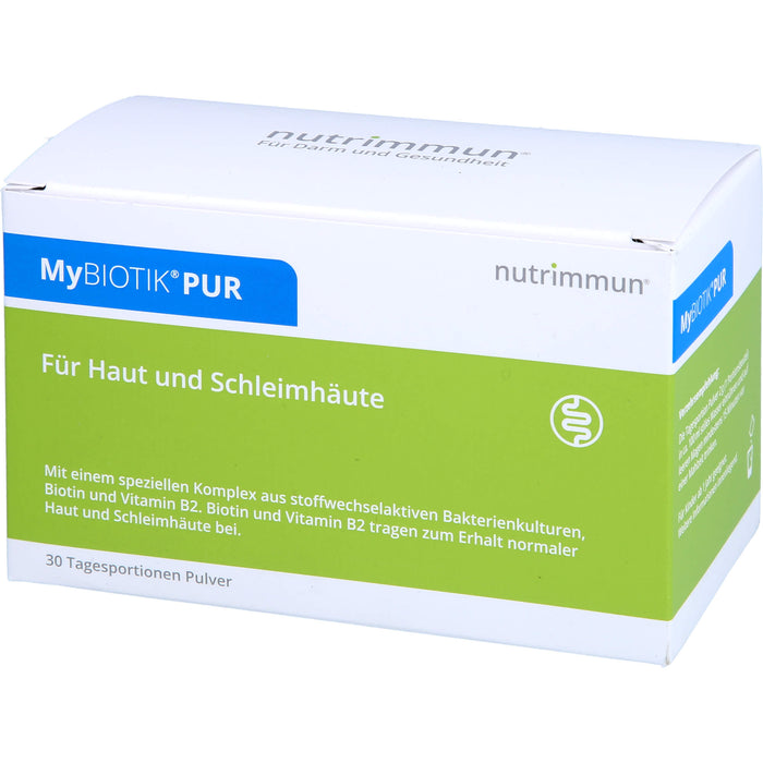 nutrimmun MyBIOTIK Pur Pulver für Haut und Schleimhäute, 30 St. Beutel