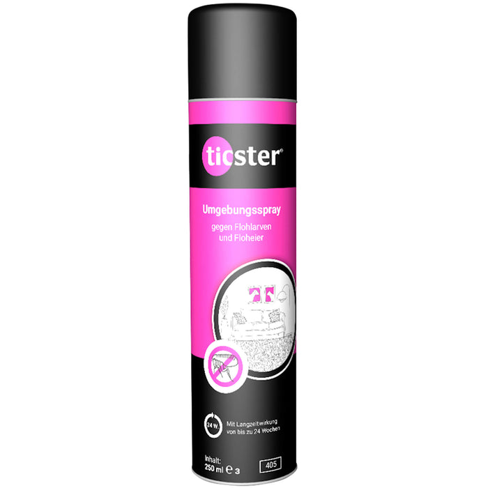 TICSTER Umgebungsspray vet., 1X250 ml SPF