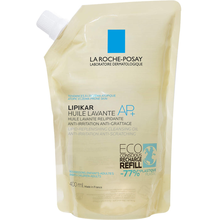 LA ROCHE-POSAY Lipikar Huile Lavante AP+ Dusch- und Badeöl, 400 ml Öl