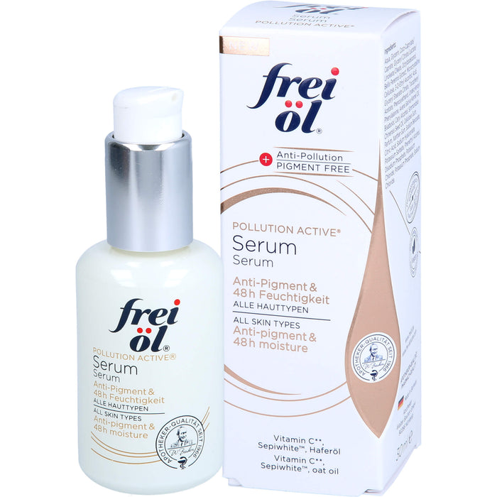 frei öl Pollution Active Serum, 30 ml KON